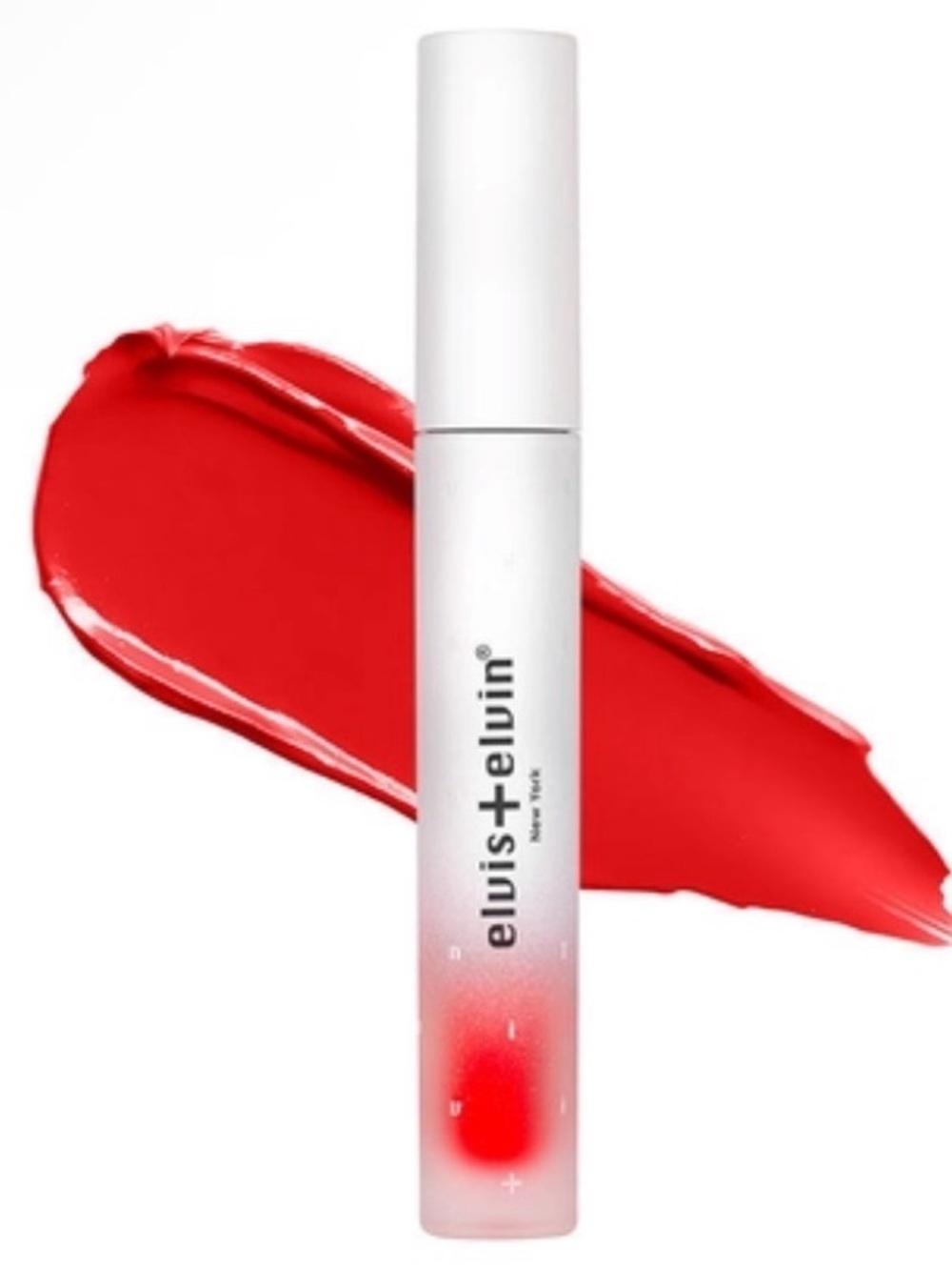 Elvis + Elvin Red Liquid Lipstick - Vibrant Red